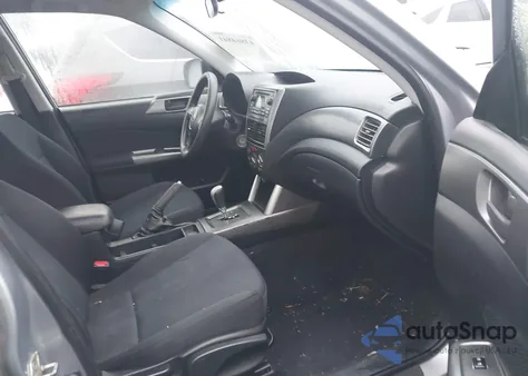 2013 Subaru Forester 2.5X из США, поврежденный, VIN JF2SHBAC5DH427608